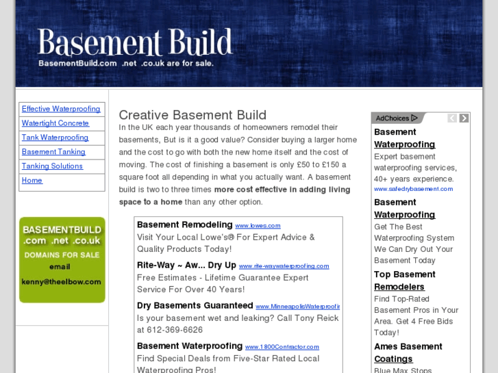 www.basementbuild.com