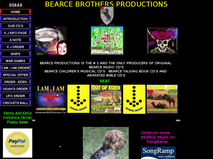 www.bearceproductions.com