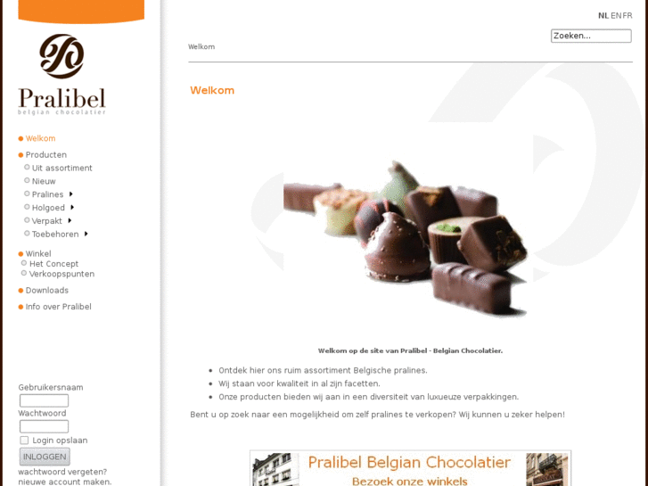 www.belgian-chocolatier.be