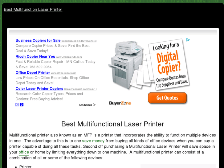 www.bestmultifunctionlaserprinter.com