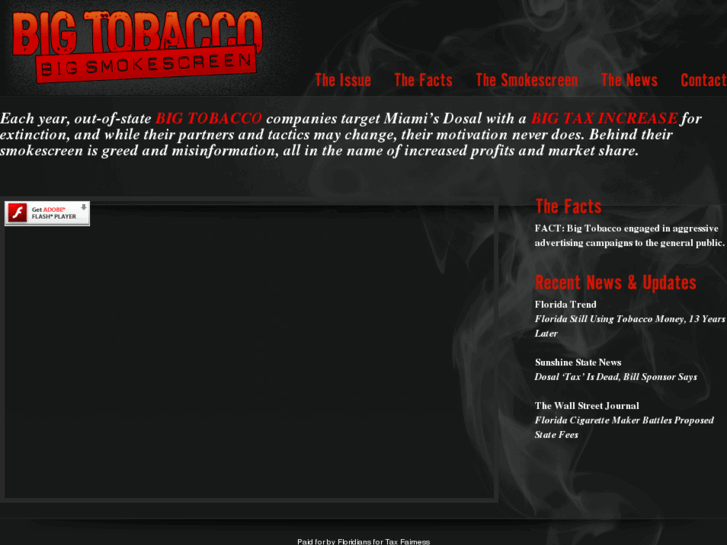 www.bigtobaccobigsmokescreen.com