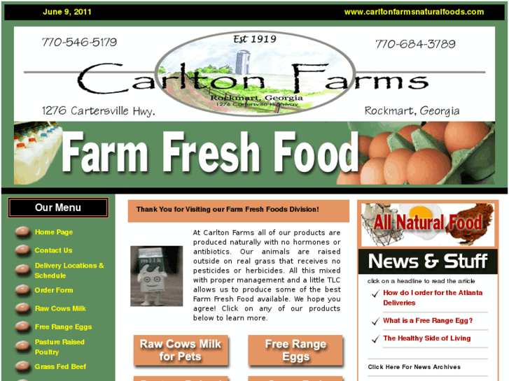 www.carltonfarmsnaturalfoods.com