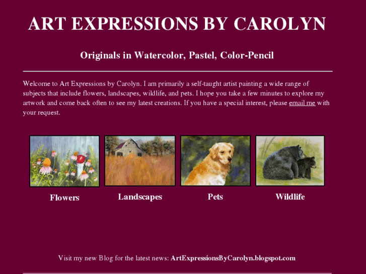 www.carolynmolder.com