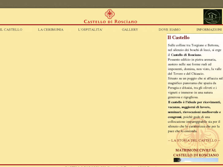 www.castellodirosciano.com