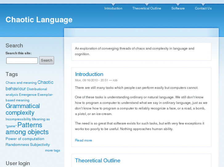 www.chaoticlanguage.com