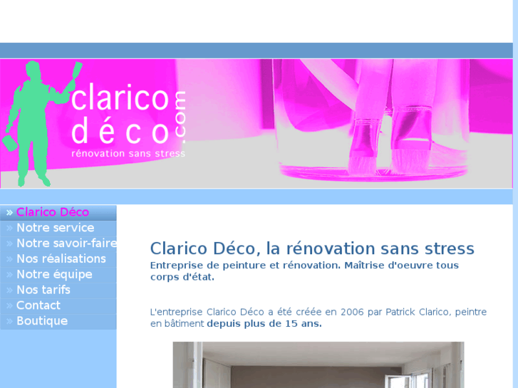 www.claricodeco.com