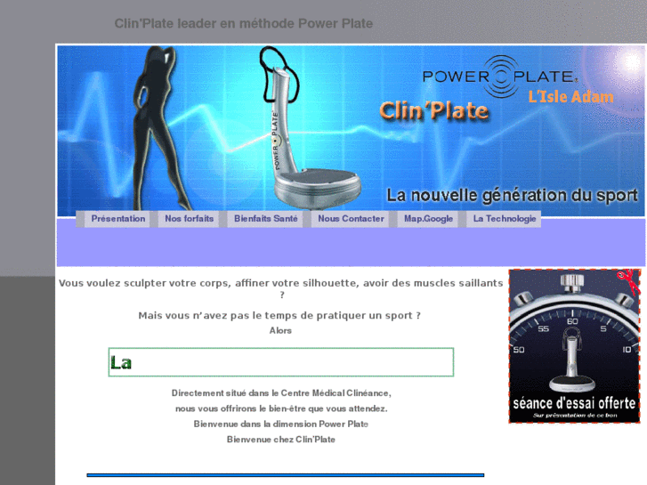 www.clinplate.fr