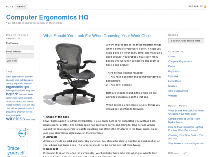 www.computerergonomicshq.com