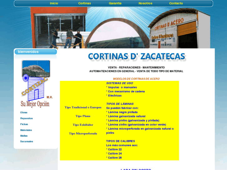 www.cortinasdezacatecas.com