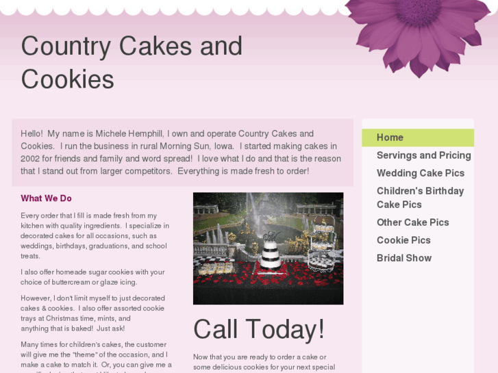 www.countrycakesandcookies.com