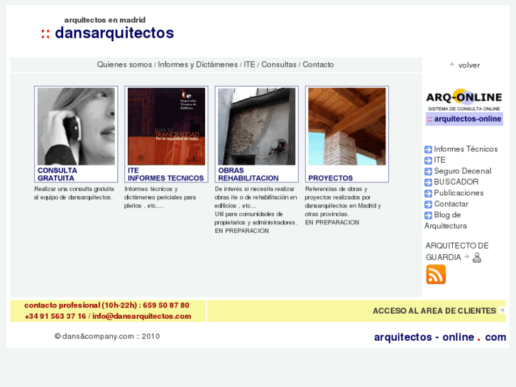 www.dansarquitectos.com