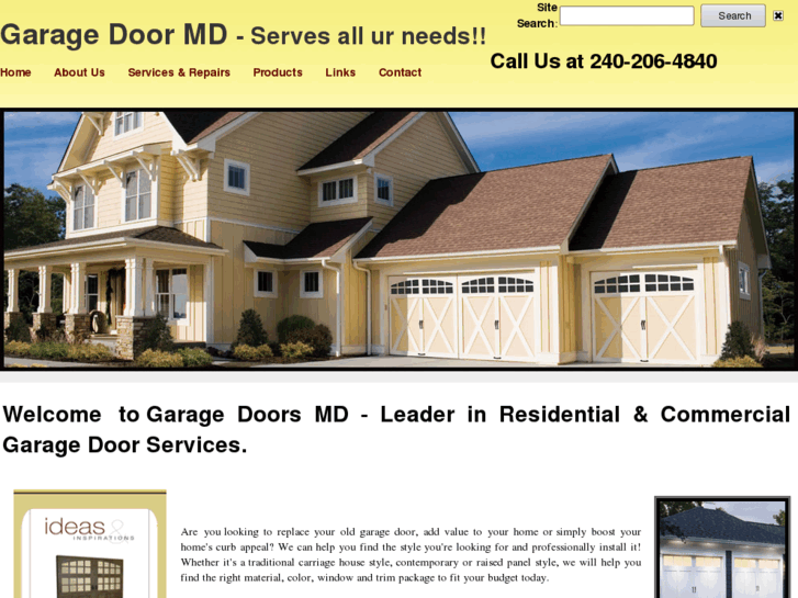 www.dc-garagedoors.com