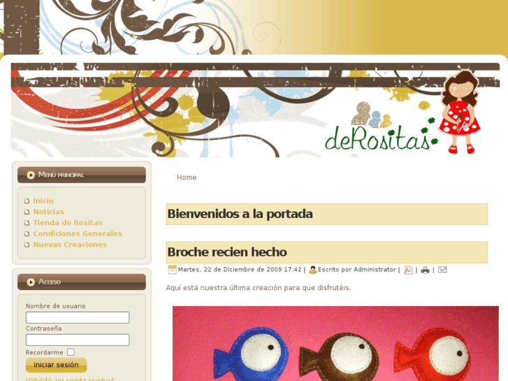 www.derositas.es