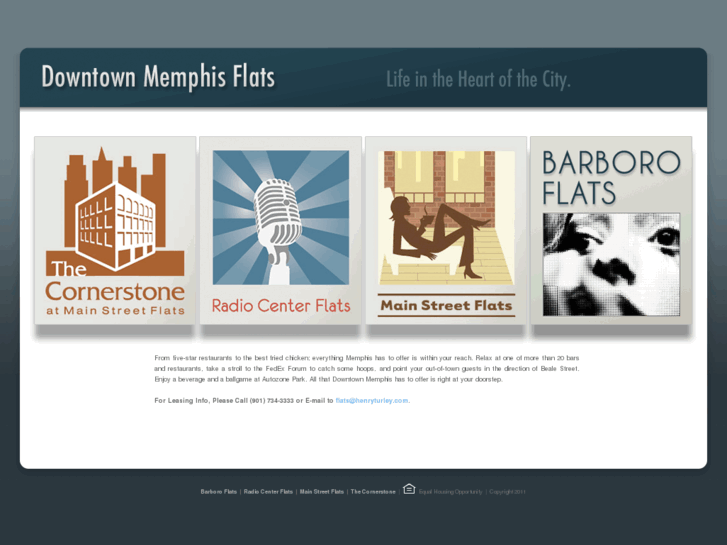 www.downtownmemphisflats.com