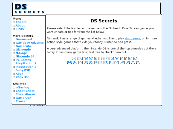 www.dssecrets.com