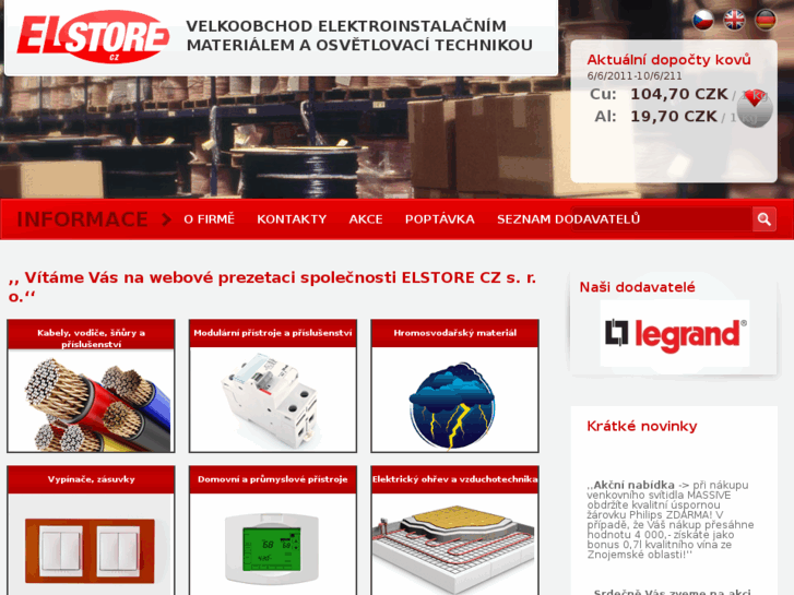 www.elstore.cz