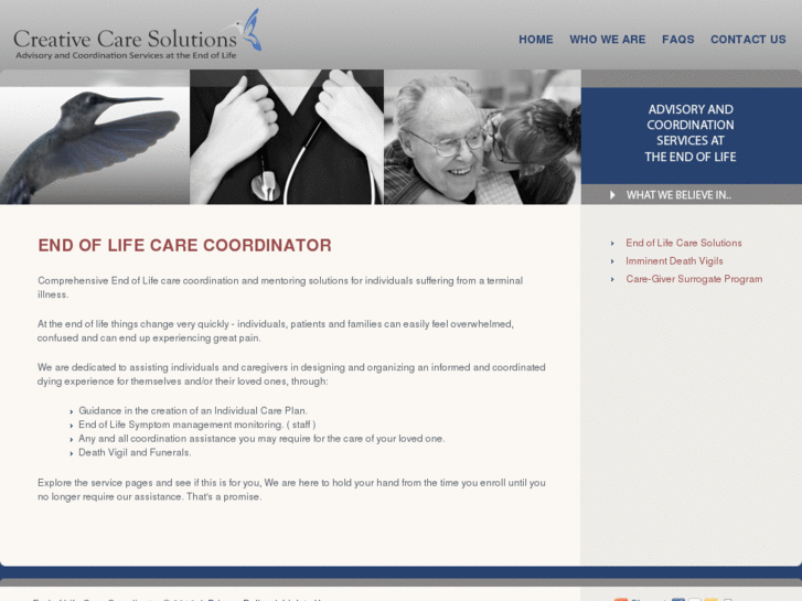 www.endoflifecarecoordinator.com