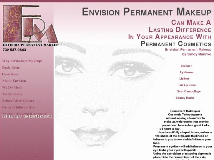 www.envisionmakeup.com