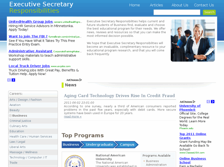 www.executivesecretaryresponsibilities.com