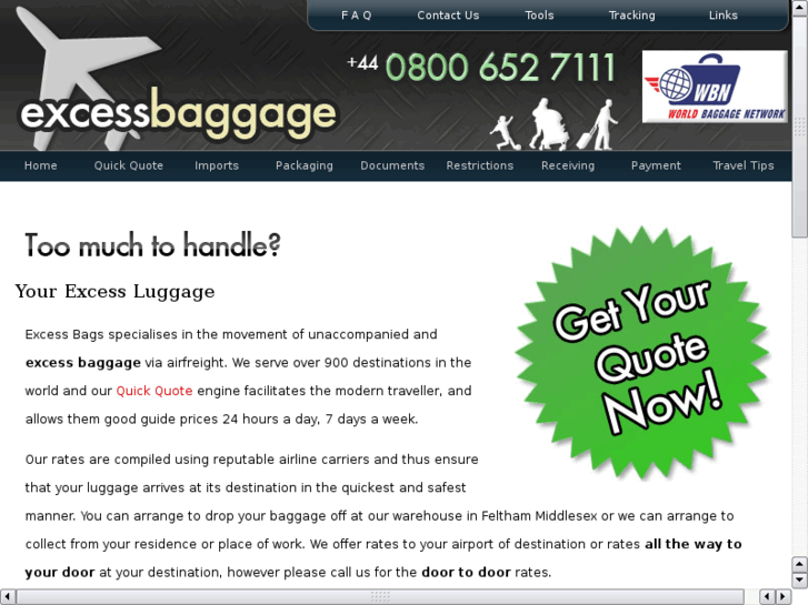 www.exessbaggage.com