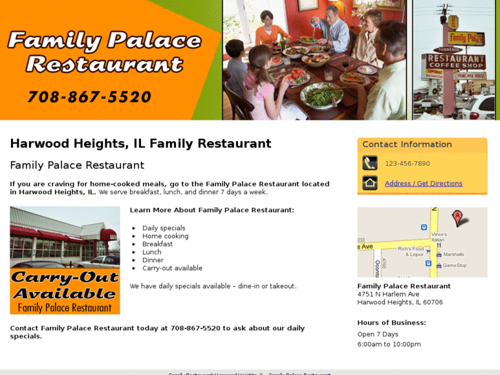 www.familypalacerestaurant.net