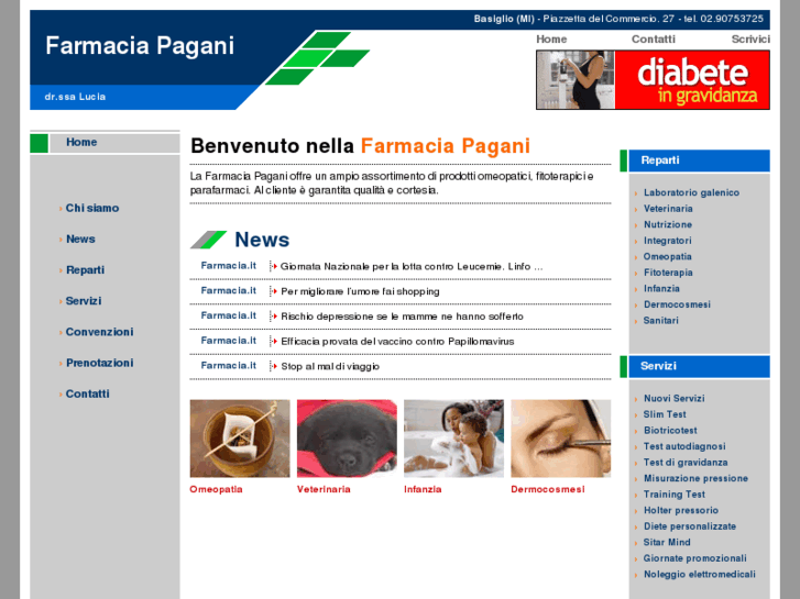 www.farmaciapagani.com