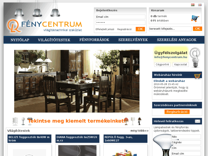 www.fenycentrum.hu