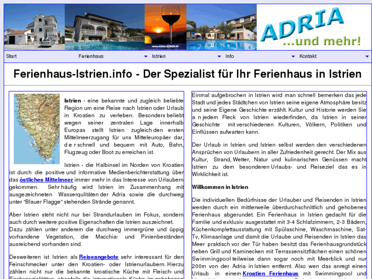 www.ferienhaus-istrien.info