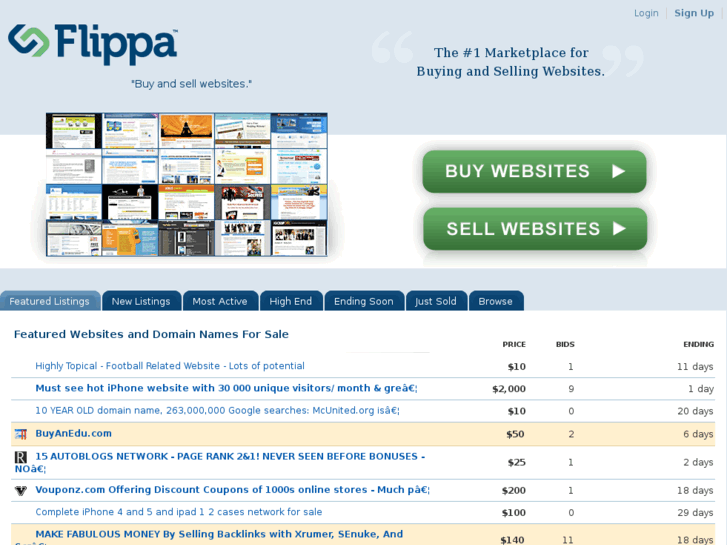 www.flippa.com