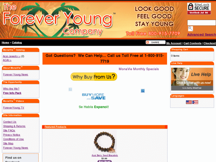 www.foreveryoungcompany.com