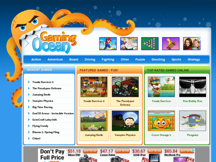 www.gamingocean.com