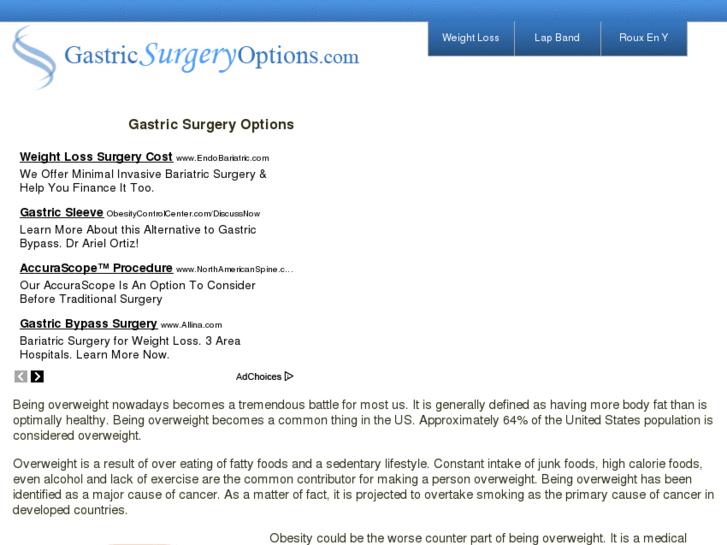 www.gastricsurgeryoptions.com