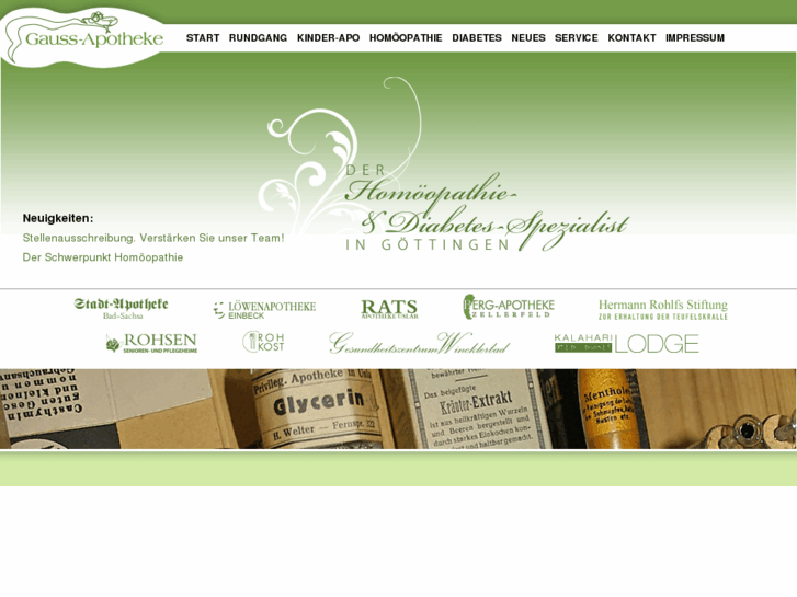 www.gauss-apotheke.de