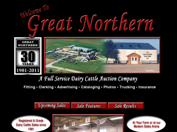 www.greatnorthernsalesarena.com