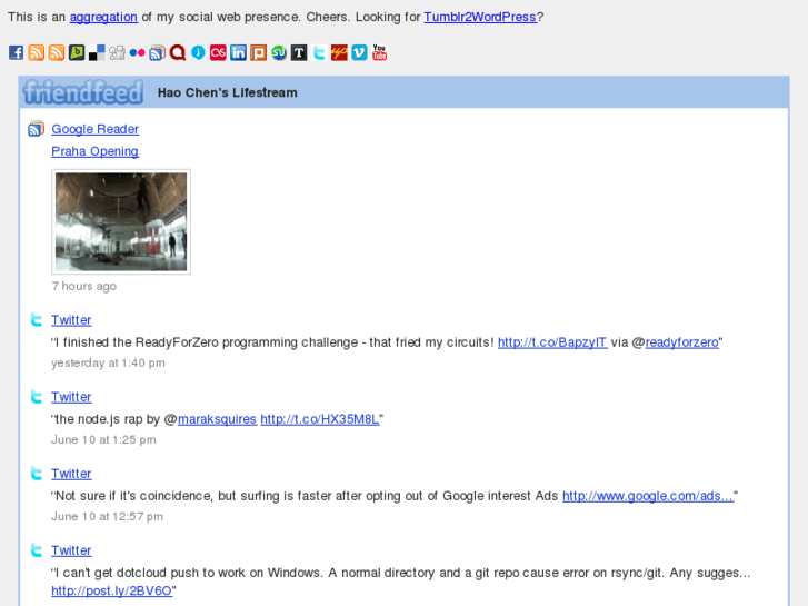 www.haochen.me