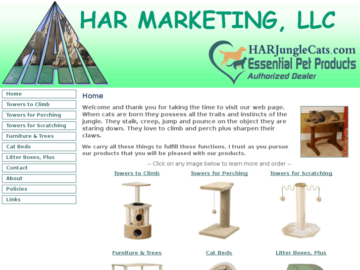 www.harjunglecats.com