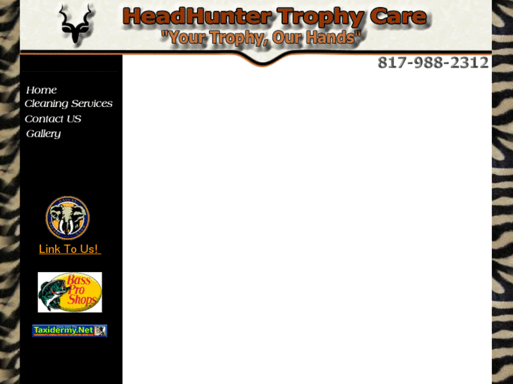 www.headhuntertrophycare.com