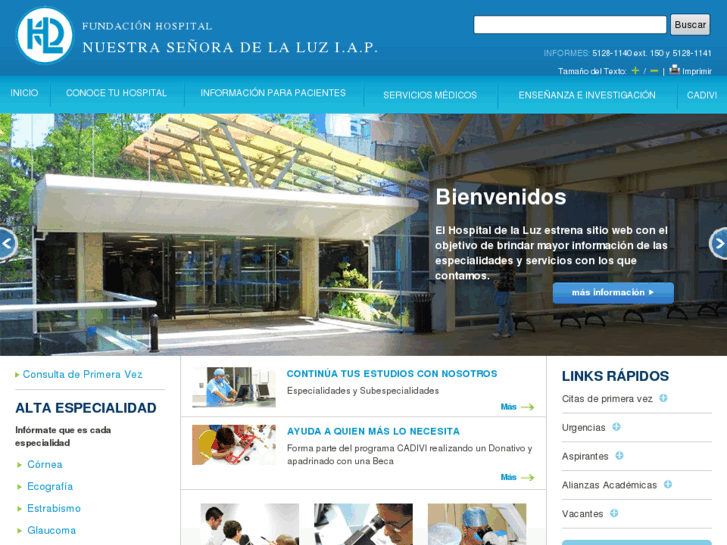 www.hospitaldelaluz.org