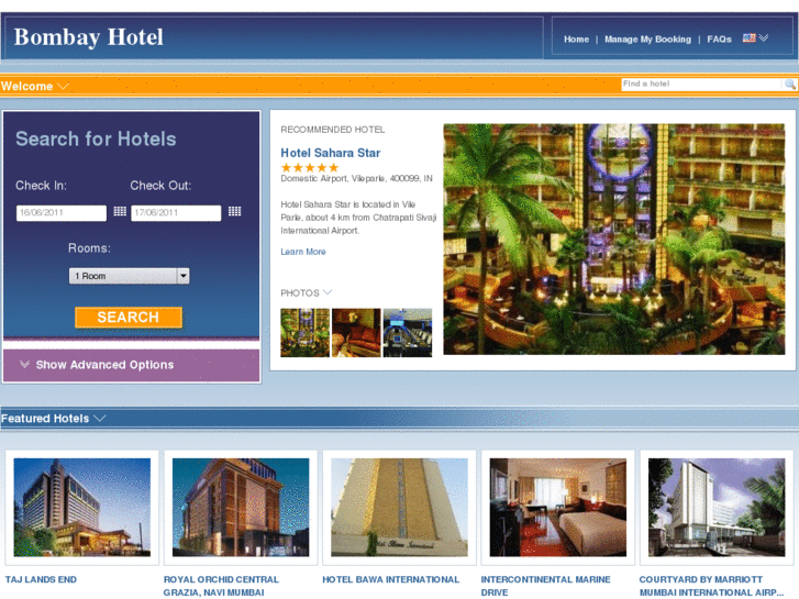 www.hotelsbombayindia.net