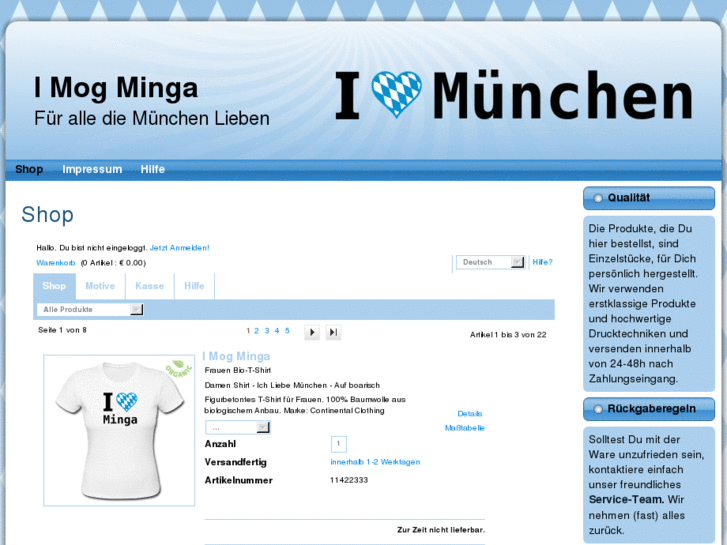 www.ilovemunich.com