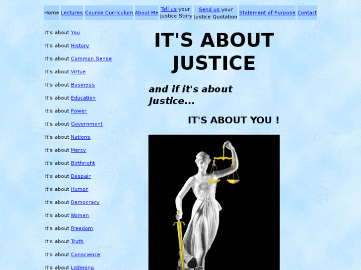 www.itsaboutjustice.com