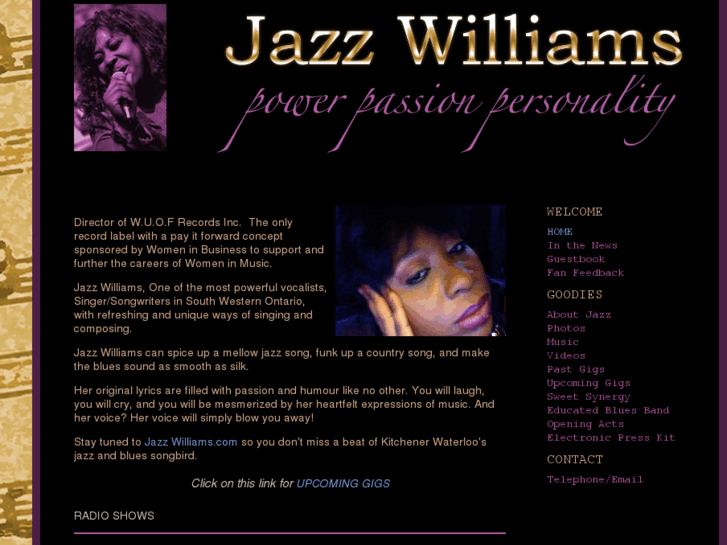 www.jazzwilliams.com