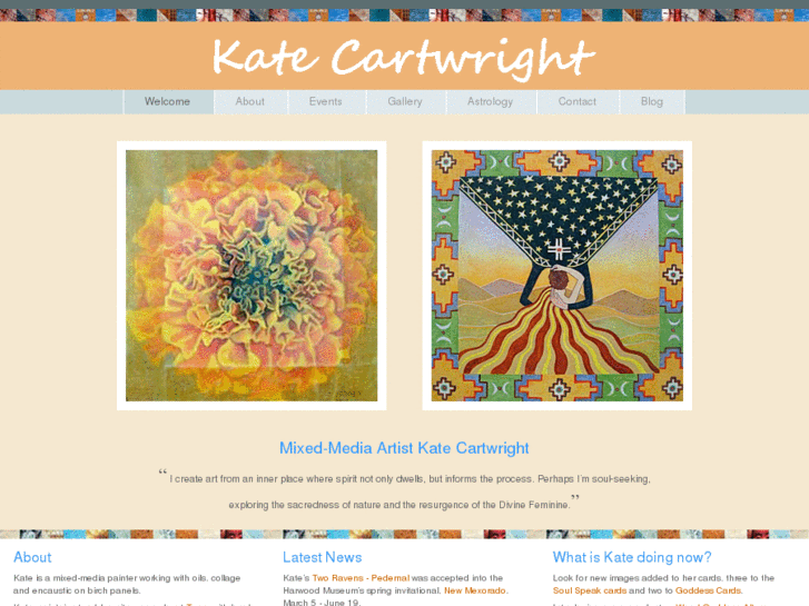 www.katecartwrightart.com