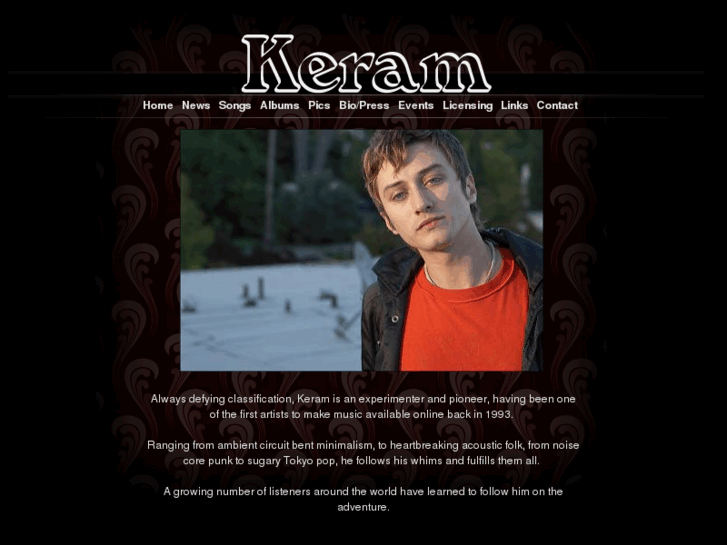 www.keramsongs.com