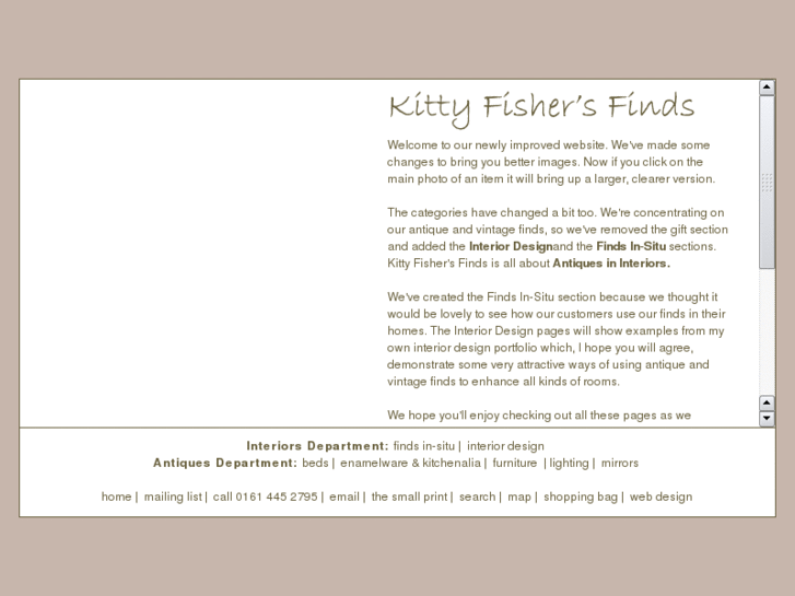 www.kittyfishersfinds.co.uk