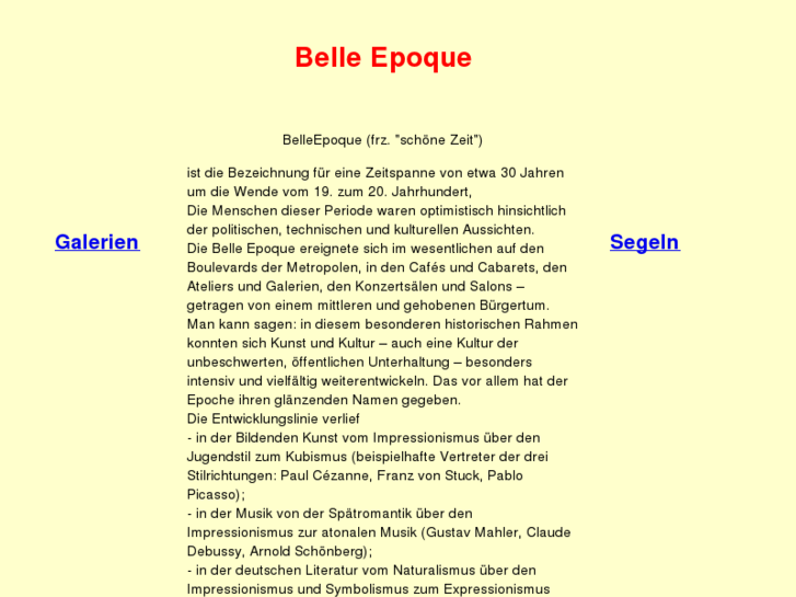 www.la-belle-epoque.info