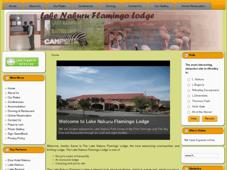 www.lakenakuruflamingolodge.com