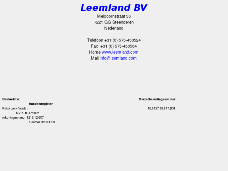 www.leemland.com