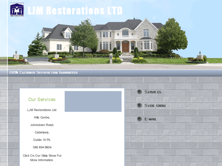 www.ljmrestorations.com