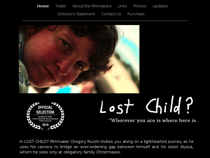 www.lostchildmovie.com